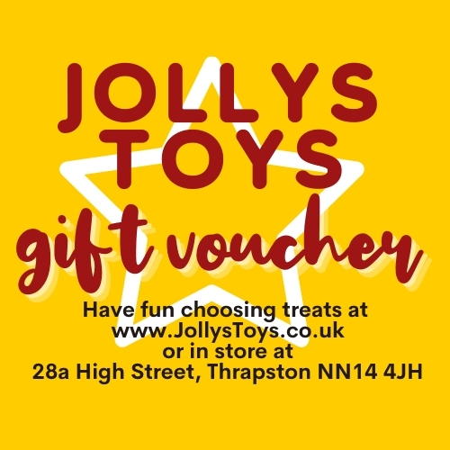 Jollys Gift Voucher JollysToys.co.uk